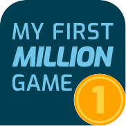my-first-million-game-logo-menue